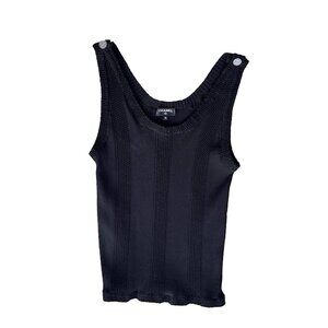 CHANEL Black Tank Tops for Women on Sale up to 90% Off: Poshmark